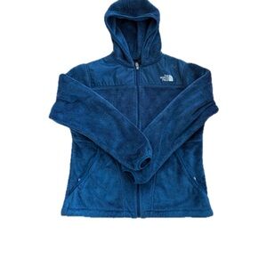 The North Face Blue Fleece Jacket